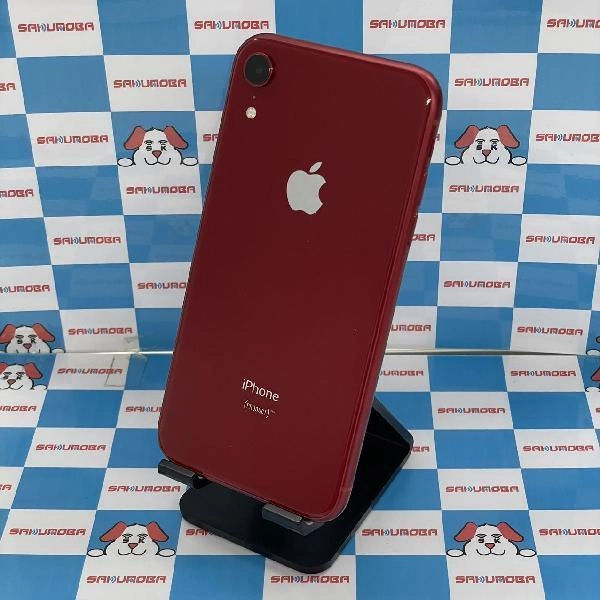 iPhoneXR SoftBank版SIMフリー 64GB MT062J/A A2106