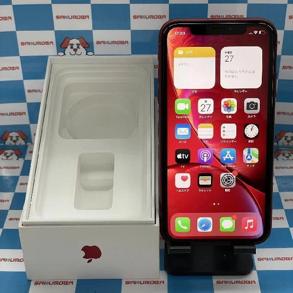 iPhoneXR SoftBank版SIMフリー 64GB MT062J/A A2106