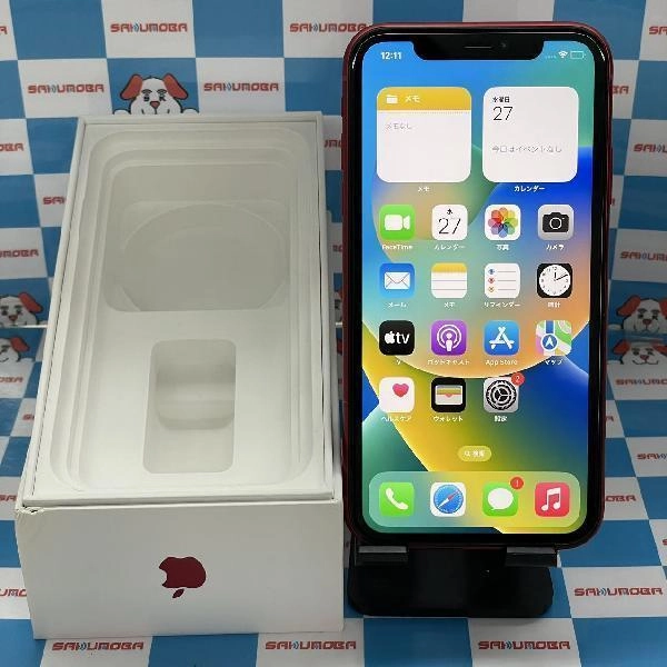 iPhone11 SoftBank版SIMフリー 64GB MWLV2J/A A2221 訳あり大特価 No 商品カラー