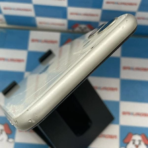 iPhone11 Apple版SIMフリー 128GB MHDJ3J/A A2221 ジャンク品 ホワイト