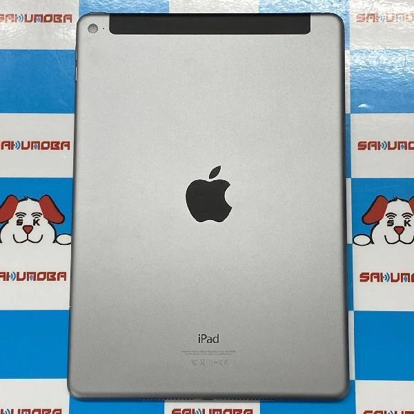 iPad Air 第2世代 Apple版SIMフリー 64GB NGHX2LL/A A1567 極美品 スペースグレイ