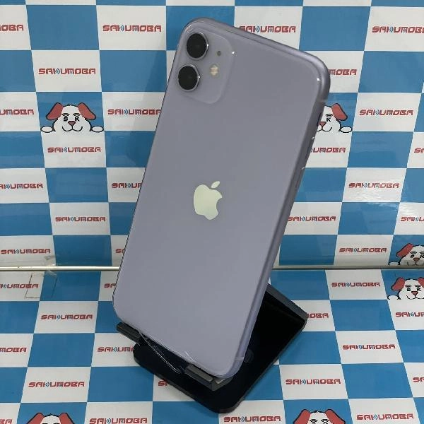 iPhone11 SoftBank版SIMフリー 128GB NWM52J/A A2221 交換未使用品 パープル