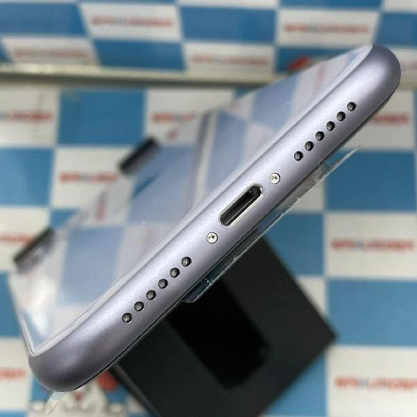 iPhone11 SoftBank版SIMフリー 128GB NWM52J/A A2221 交換未使用品 パープル