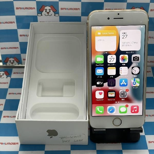 iPhone6s SoftBank版SIMフリー 32GB MN112J/A A1688 極美品