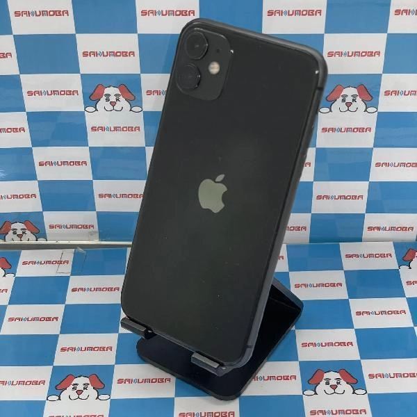 iPhone11 au版SIMフリー 64GB MWLT2J/A A2221 極美品 ブラック