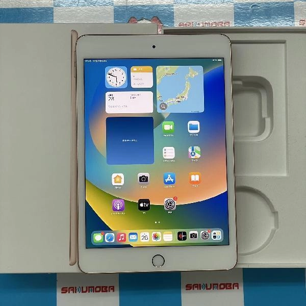 iPad mini 第5世代 Wi-Fiモデル 64GB MUQY2J/A A2133 ゴールド