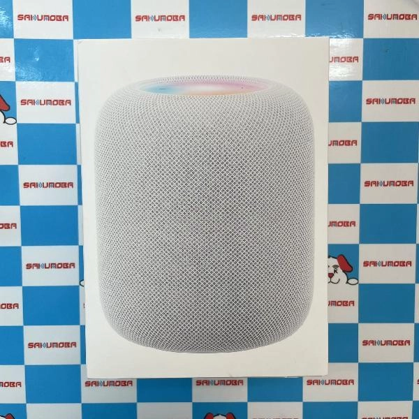 HomePod 第2世代  MQJ83J/A A2825 開封未使用品 ホワイト