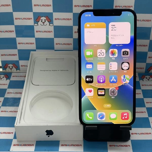 iPhone12 SoftBank版SIMフリー 64GB MGHN3J/A A2402 ブラック