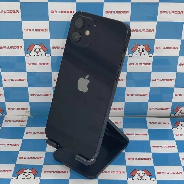 iPhone12 SoftBank版SIMフリー 64GB MGHN3J/A A2402 ブラック