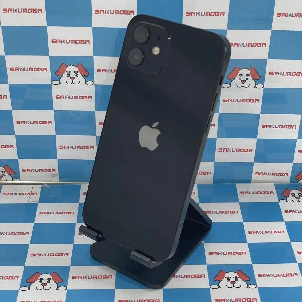 iPhone12 SoftBank版SIMフリー 64GB MGHN3J/A A2402 ブラック