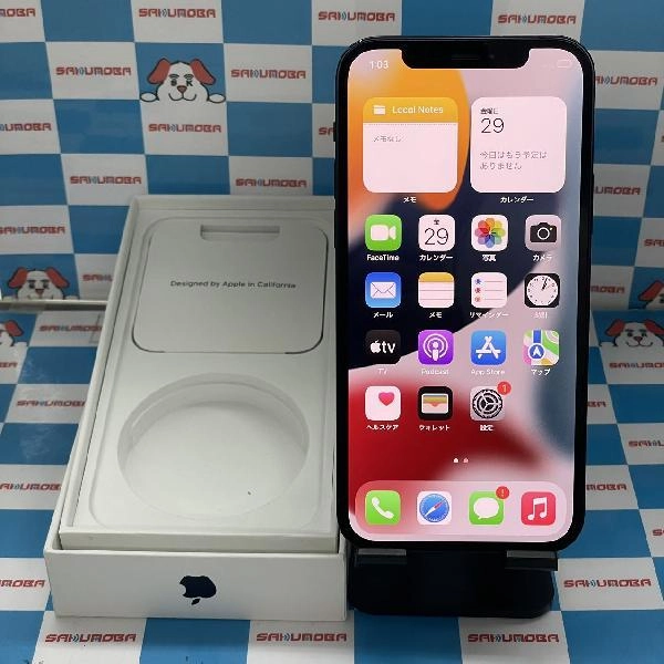 iPhone12 SoftBank版SIMフリー 64GB MGHN3J/A A2402 ブラック