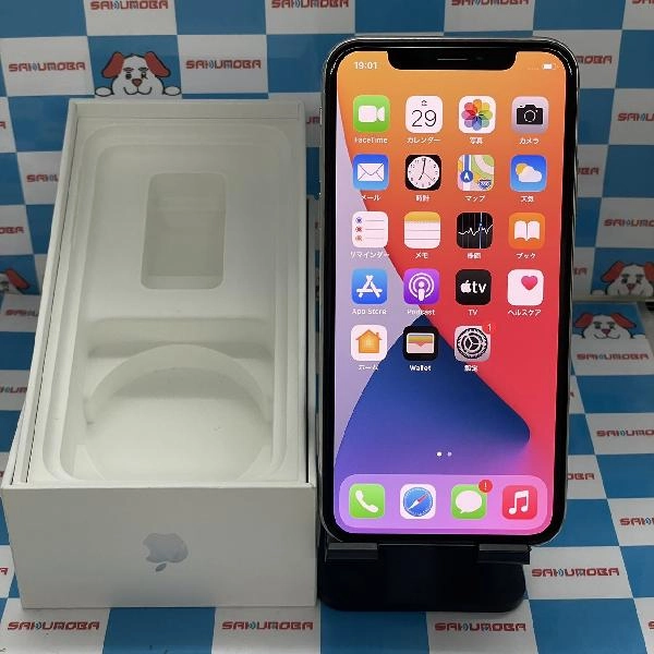 iPhoneX docomo版SIMフリー 256GB NQC22J/A A1902