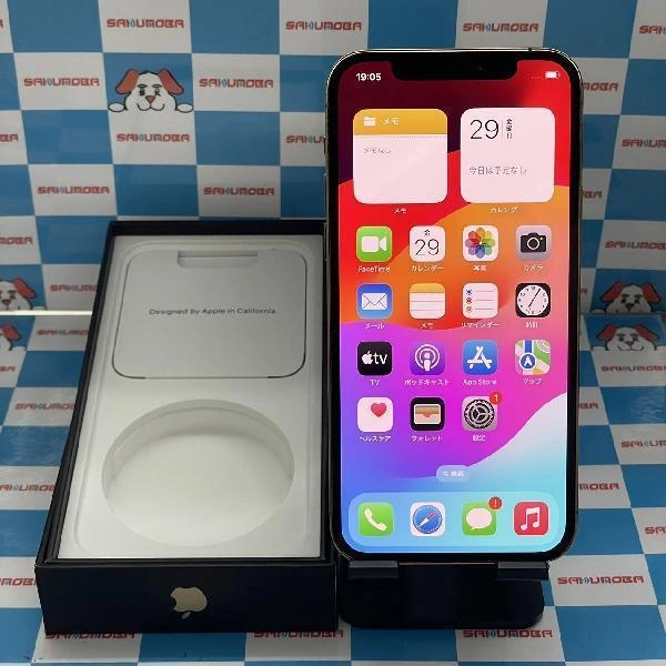 iPhone12 Pro SoftBank版SIMフリー 128GB MGM73J/A A2406 ゴールド