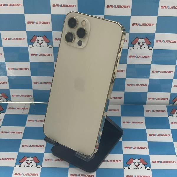 iPhone12 Pro au版SIMフリー 128GB MGM73J/A A2406 ゴールド