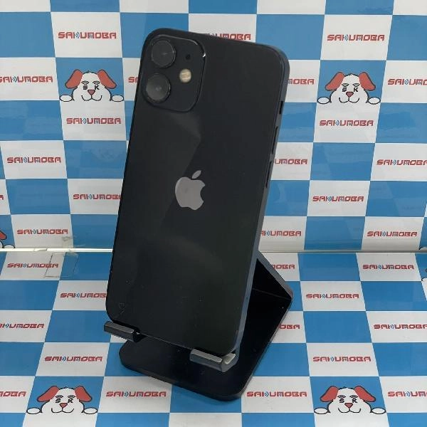 iPhone12 mini Apple版SIMフリー 128GB MGDJ3J/A A2398 ブラック