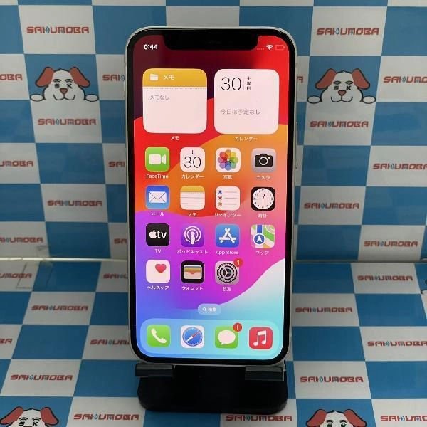 iPhone12 mini Apple版SIMフリー 256GB MGDT3J/A A2398 ホワイト