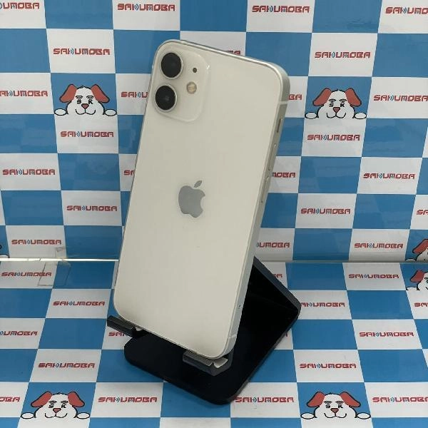 iPhone12 mini Apple版SIMフリー 256GB MGDT3J/A A2398 ホワイト