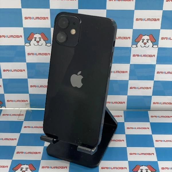 iPhone12 mini SoftBank版SIMフリー 128GB MGDJ3J/A A2398 ブラック