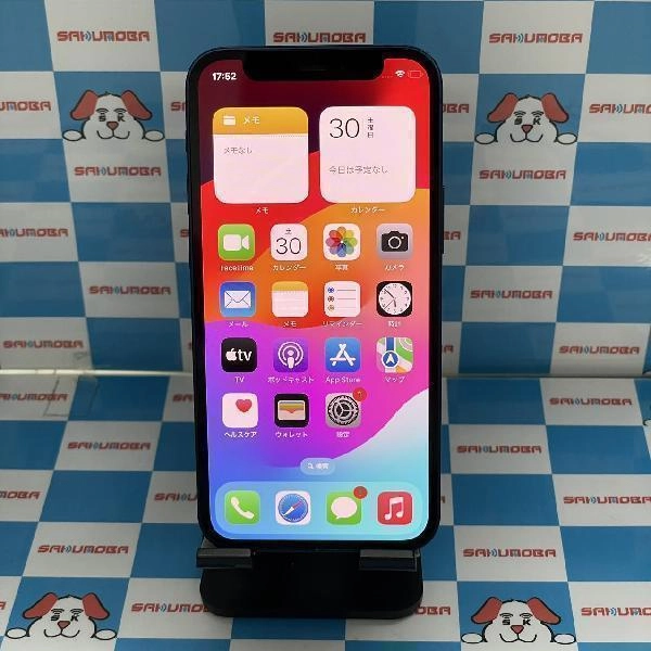 iPhone12 mini au版SIMフリー 64GB MGAP3J/A A2398 ブルー