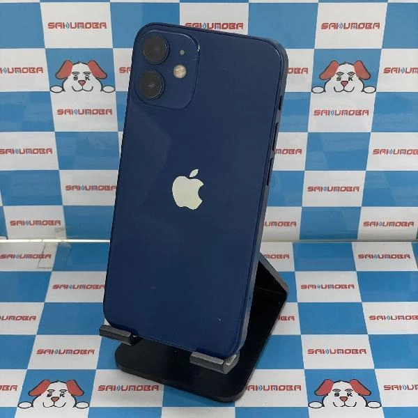 iPhone12 mini au版SIMフリー 64GB MGAP3J/A A2398 ブルー