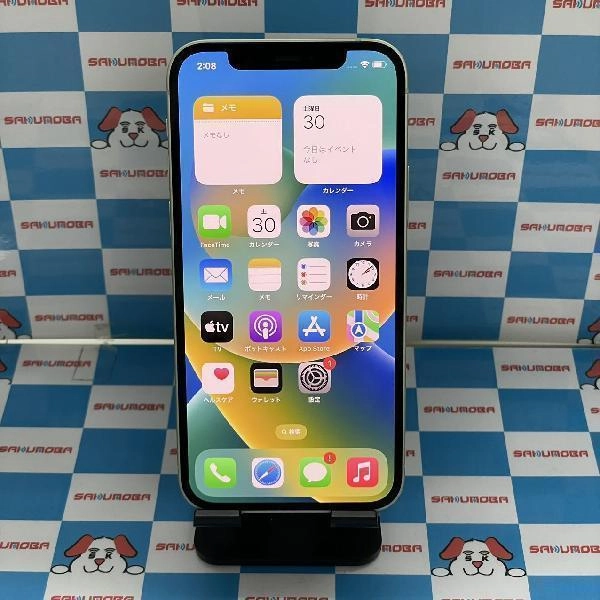 iPhone12 SoftBank版SIMフリー 64GB MGHP3J/A A2402 美品 ホワイト