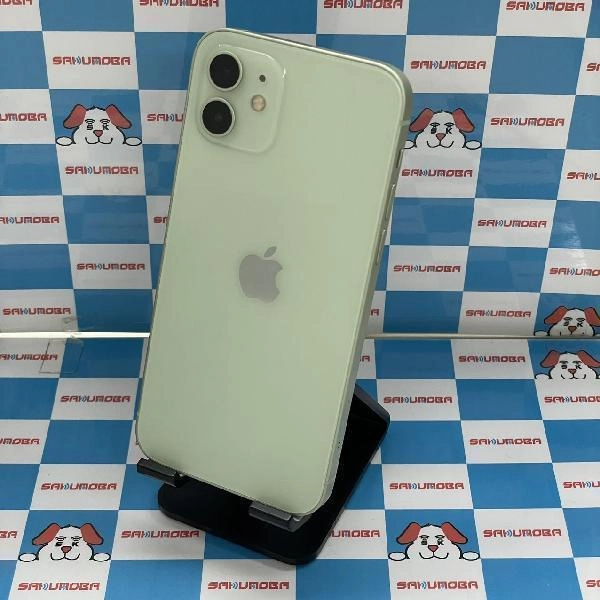 iPhone12 SoftBank版SIMフリー 64GB MGHP3J/A A2402 美品 ホワイト
