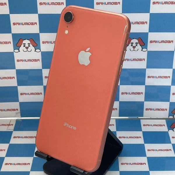 iPhoneXR au版SIMフリー 64GB MT0A2J/A A2106 極美品