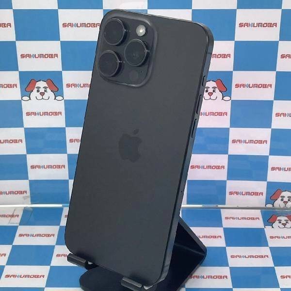 iPhone15 Pro Max au版SIMフリー 256GB MU6P3J/A A3108 新品同様品 No 商品カラー