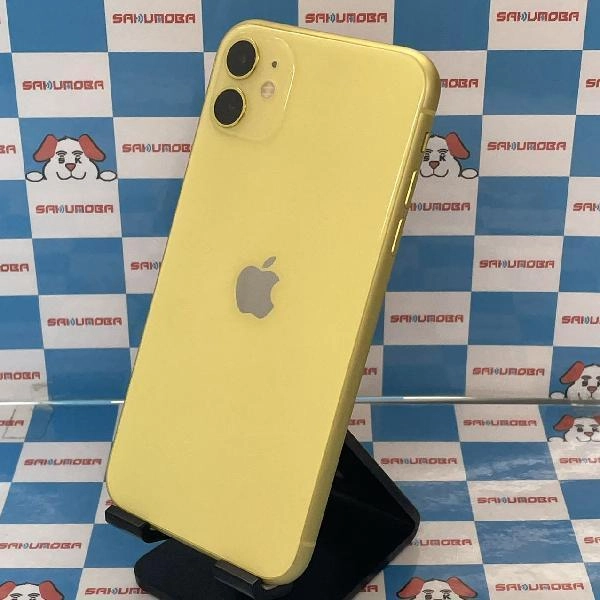 iPhone11 Apple版SIMフリー 128GB NWM42J/A A2221 新品同様 イエロー