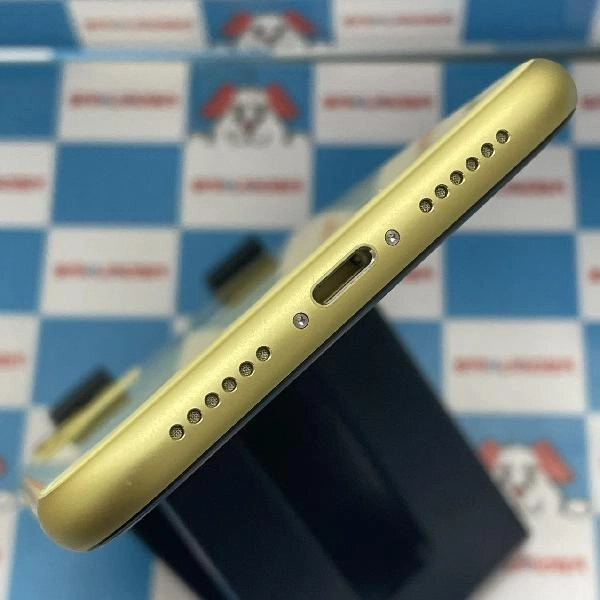 iPhone11 Apple版SIMフリー 128GB NWM42J/A A2221 新品同様 イエロー