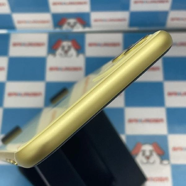 iPhone11 Apple版SIMフリー 128GB NWM42J/A A2221 新品同様 イエロー