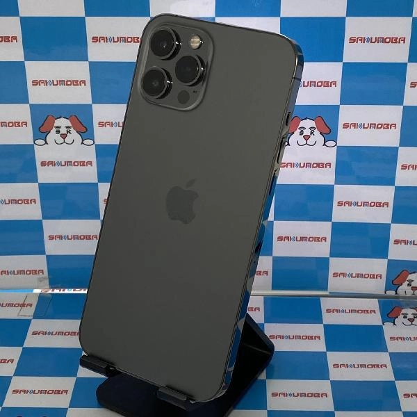 iPhone12 Pro Max SoftBank版SIMフリー 256GB MGCY3J/A A2410 極美品 グラファイト