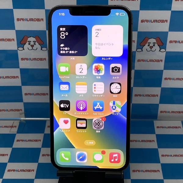 iPhone12 Pro Apple版SIMフリー 128GB MGM53J/A A2406 極美品 グラファイト