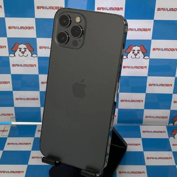 iPhone12 Pro Apple版SIMフリー 128GB MGM53J/A A2406 極美品 グラファイト
