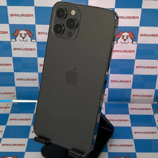 iPhone12 Pro SoftBank版SIMフリー 128GB MGM53J/A A2406 美品 グラファイト