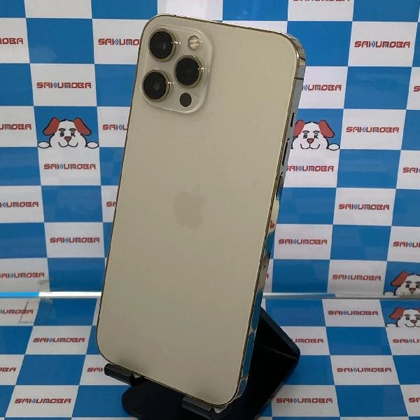 iPhone12 Pro Max SoftBank版SIMフリー 128GB MGCW3J/A A2410 美品 ゴールド