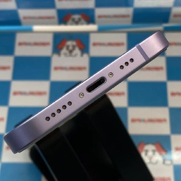 iPhone12 Apple版SIMフリー 128GB MJNJ3J/A A2402 極美品 パープル