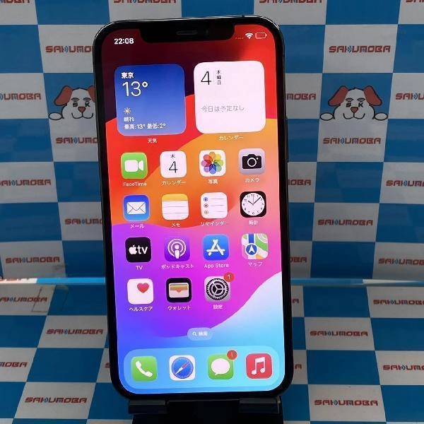 iPhone12 Pro docomo版SIMフリー 256GB MGM93J/A A2406 グラファイト