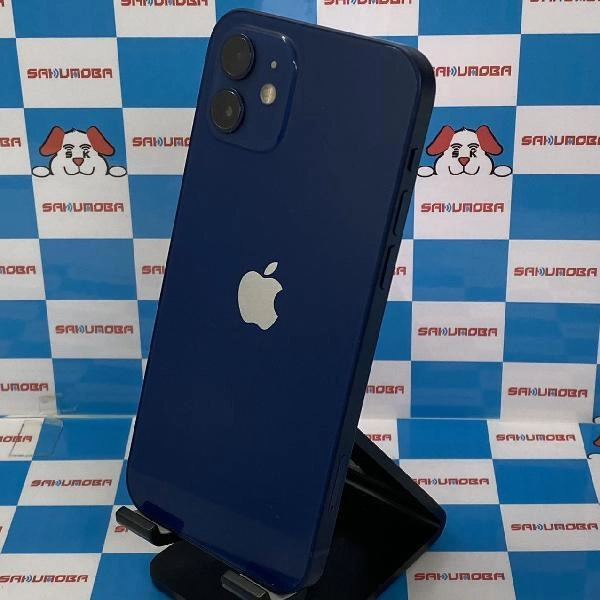 iPhone12 au版SIMフリー 64GB MGHR3J/A A2402 ブルー