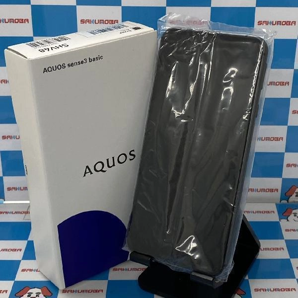 AQUOS sense3 basic SHV48 au 32GB SIMロック解除済み SHV48 未使用品