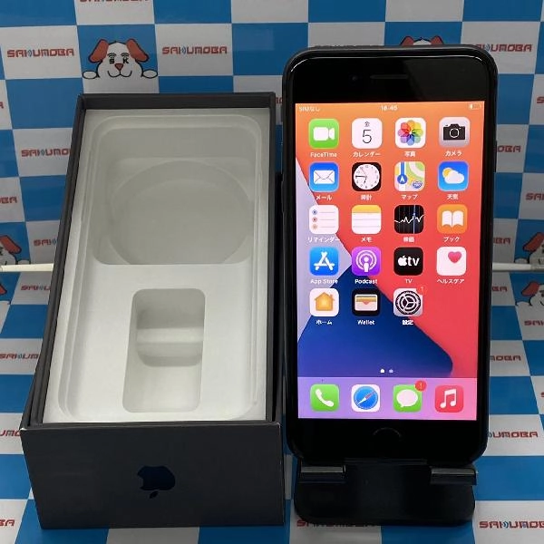 iPhone8 docomo版SIMフリー 256GB MQ842J/A A1906 美品