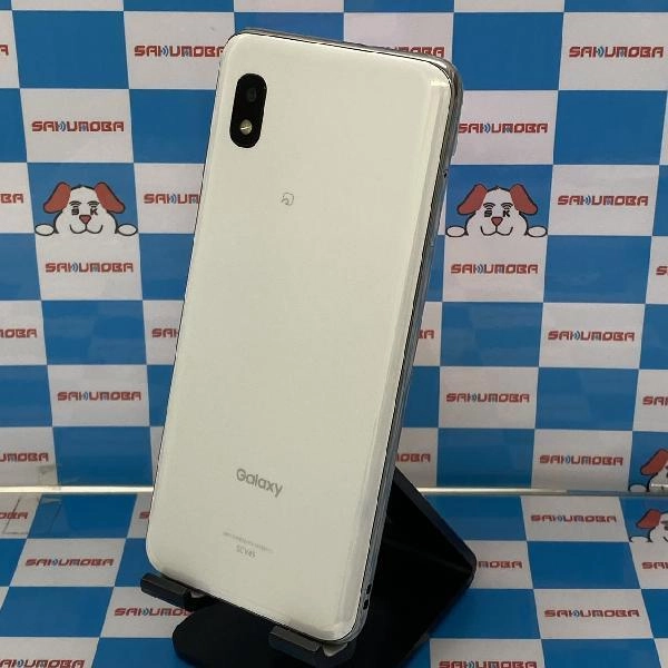 Galaxy A21 シンプル SCV49 au 64GB SIMロック解除済み 美品