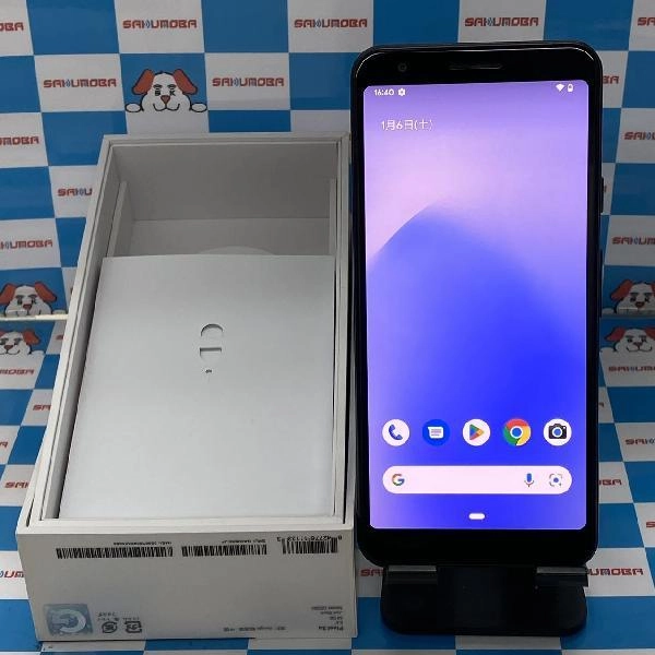 Google Pixel 3a SoftBank 64GB SIMロック解除済み
