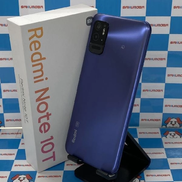 Redmi Note 10T SoftBank 64GB SIMロック解除済み 極美品
