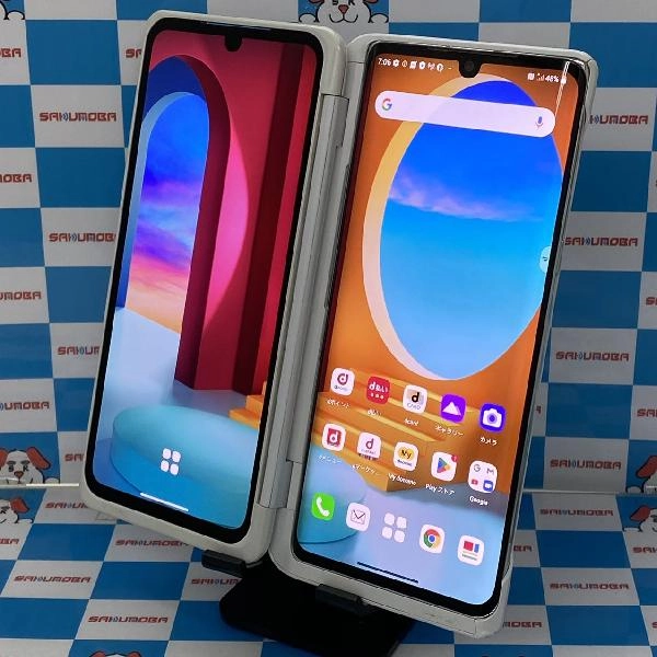 LG VELVET L-52A docomo 128GB SIMロック解除済み Dual Screen L-52A 美品