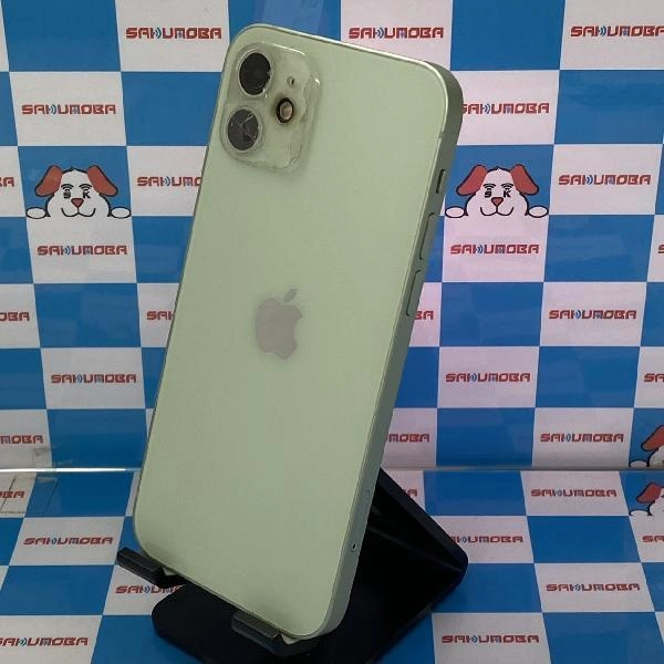 iPhone12 SoftBank版SIMフリー 64GB MGHT3J/A A2402 ジャンク品 グリーン
