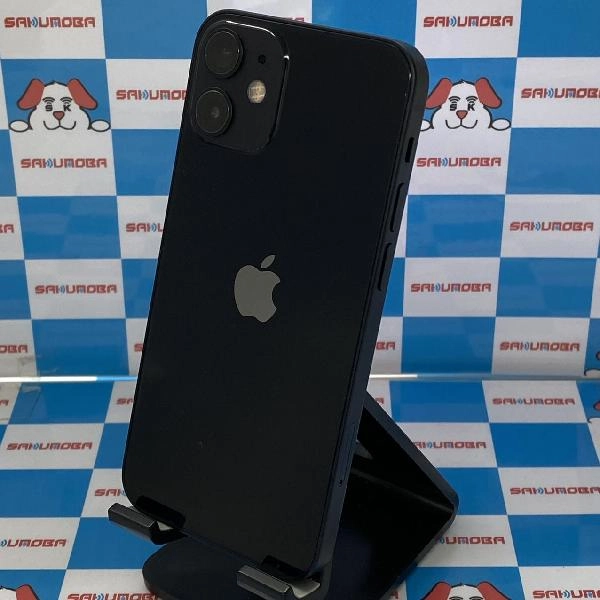 iPhone12 mini Apple版SIMフリー 64GB MGA03J/A A2398 美品 ブラック