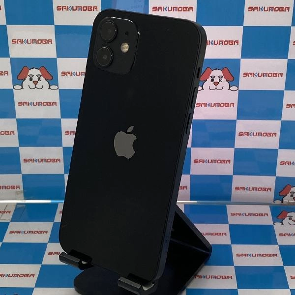 iPhone12 SoftBank版SIMフリー 64GB MGHN3J/A A2402 美品 ブラック
