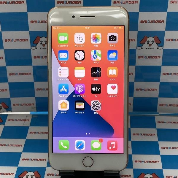 iPhone8 Plus au版SIMフリー 256GB MQ9Q2J/A A1898