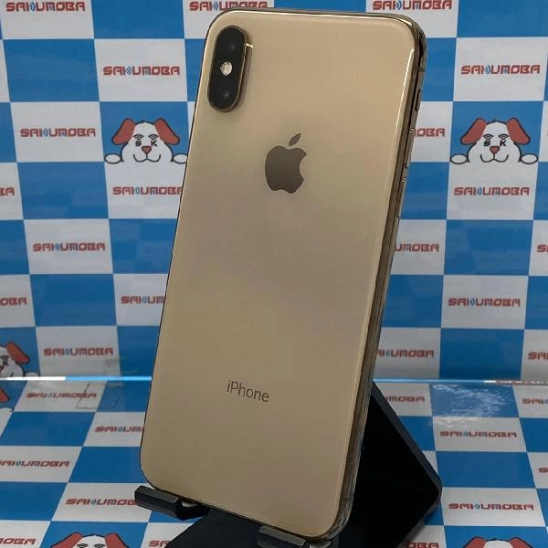 iPhoneXS SoftBank版SIMフリー 256GB MTE22J/A A2098 極美品 ゴールド